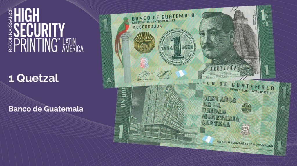 billete conmemorativo