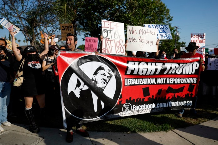 Ongoing protests of ICE in Los Angeles