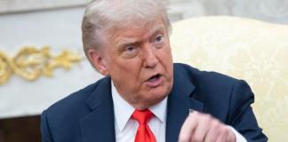 El presidente estadounidense Donald Trump, se ha pronunciado por el desfile militar que se desarrollará este 14 de junio: Foto La Hora: EFE