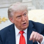 El presidente Donald Trump asegura que habrá un acuerdo entre Israel e Irán. Foto La Hora: EFE