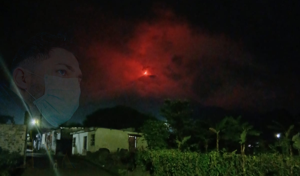 Inguat anuncia prohibición de ascenso a volcanes Acatenango y Fuego por erupción