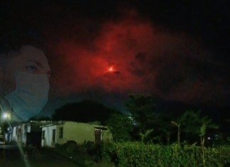 volcán de fuego