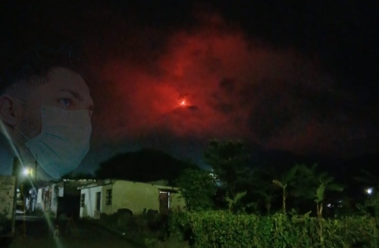 volcán de fuego