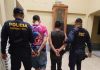 PNC captura a dos personas al darse a la fuga luego de presuntamente ser partícipes de un ataque armado en Cuilapa, Santa Rosa.