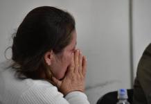 Ingrid Jeannette Orellana fue absuelta del delito de homicidio. Foto La Hora: Daniel Ramírez