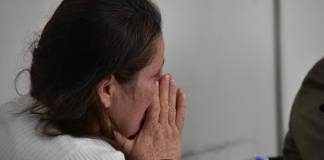Ingrid Jeannette Orellana fue absuelta del delito de homicidio. Foto La Hora: Daniel Ramírez