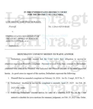 Caso Miguel Martínez contra Estados Unidos