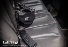 Capturan a presuntos secuestradores y un menor es remitido tras enfrentamiento armado en Ciudad Quetzal Arsenal localizado tras enfrentamiento armado ocurrido en Ciudad Quetzal. Arte La Hora: Roberto Altan