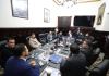 El ministro de Gobernación, Francisco Jiménez, acudió a la citación de la Comisión Permanente del Congreso por el enfrentamiento en La Mesilla, el pasado fin de semana. Foto: Organismo Legislativo