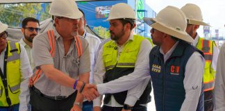 El primer año del gobierno de Bernardo Arévalo mostró poca ejecución del Presupuesto, principalmente por el Ministerio de Comunicaciones, según el CIEN. Foto La Hora: Covial