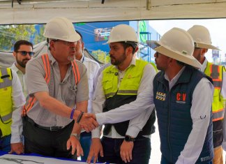 El primer año del gobierno de Bernardo Arévalo mostró poca ejecución del Presupuesto, principalmente por el Ministerio de Comunicaciones, según el CIEN. Foto La Hora: Covial