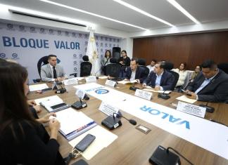 La comisión de Economía y Comercio Exterior fue la encargada del proceso para conformar la nómina de seis candidatos a la Superintendencia de Competencia. Foto: Congreso de la República