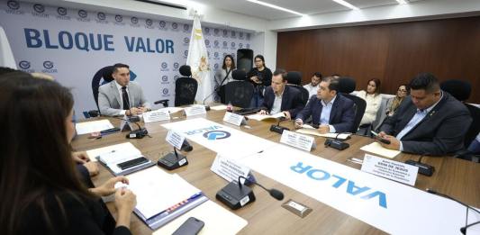 La comisión de Economía y Comercio Exterior fue la encargada del proceso para conformar la nómina de seis candidatos a la Superintendencia de Competencia. Foto: Congreso de la República