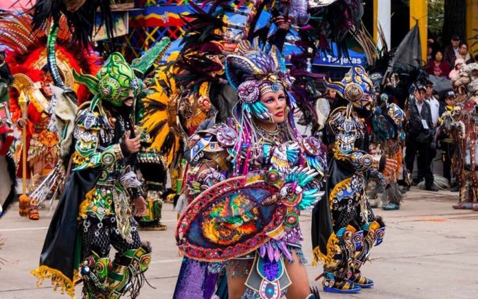 Convite de San Pedro Jocopilas declarado Patrimonio Cultural de la Nación. Foto La Hora: MCD