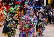 Convite de San Pedro Jocopilas declarado Patrimonio Cultural de la Nación. Foto La Hora: MCD