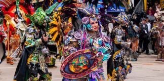 Convite de San Pedro Jocopilas declarado Patrimonio Cultural de la Nación. Foto La Hora: MCD