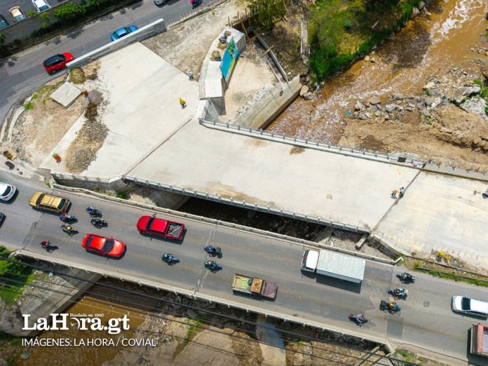 Covial informó que retomarán los trabajos en el Puente Tubac, el cual forma parte de proyectos inconclusos del Decreto 21-2022. Diseño La Hora: Alejandro Ramírez Covial informó que retomarán los trabajos en el Puente Tubac, el cual forma parte de proyectos inconclusos del Decreto 21-2022. Diseño La Hora: Alejandro Ramírez