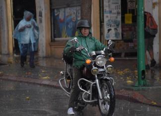 PMT reporta tráfico lento en la ciudad capital debido a lluvias reportadas en horas de la tarde