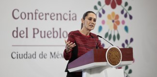 Sheinbaum llama a evitar redadas durante juego de México en la Copa Oro en Los Ángeles
