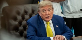 Archivo del presidente estadounidense, Donald Trump. Foto La Hora: EFE