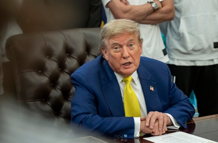 Archivo del presidente estadounidense, Donald Trump. Foto La Hora: EFE