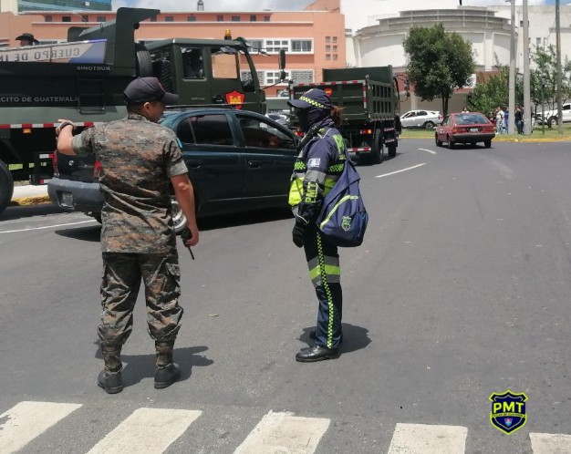 Prepárate para el 30 de junio: PMT anuncia desvíos por desfile del Día del Ejército. Foto La Hora: Amílcar Montejo.