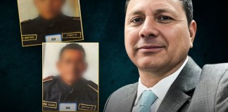 En tiempos que no tienen otras víctimas, capturan a agentes que habrían pedido mordida a Raúl Falla Autoridades del MP anunciaron la captura de dos agentes de la PNC luego de supuestamente pedir "mordida" al integrante de la FCT, Raúl Falla Ovalle.