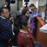 Defensa de Luis Pacheco presentó un amparo ante la CSJ. Foto La Hora: Fabricio Alonzo