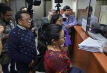 Defensa de Luis Pacheco presentó un amparo ante la CSJ. Foto La Hora: Fabricio Alonzo