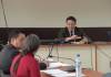 Angelita Martínez pidió disculpas por decir que era testigo protegido. Foto La Hora: José Orozco