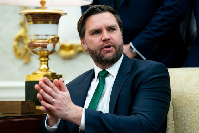 El vicepresidente JD Vance afirmó que Donald Trump 