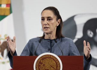 "Les instruí que hicieran una mayor investigación", expresa la presidenta de México, Claudia Sheinbaum ante el enfrentamiento armado ocurrido en la frontera entre Chiapas y La Mesilla.