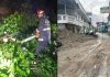 Emergencias por lluvia registradas en la madrugada de este miércoles. Foto La Hora: Conred
