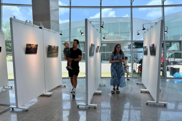 exposicion de tak alik ab aj en Corea del Sur Esposcición Tak’alik Ab’aj: Legado de una civilización viva” presentada en Corea del Sur. Foto La Hora: MINEX