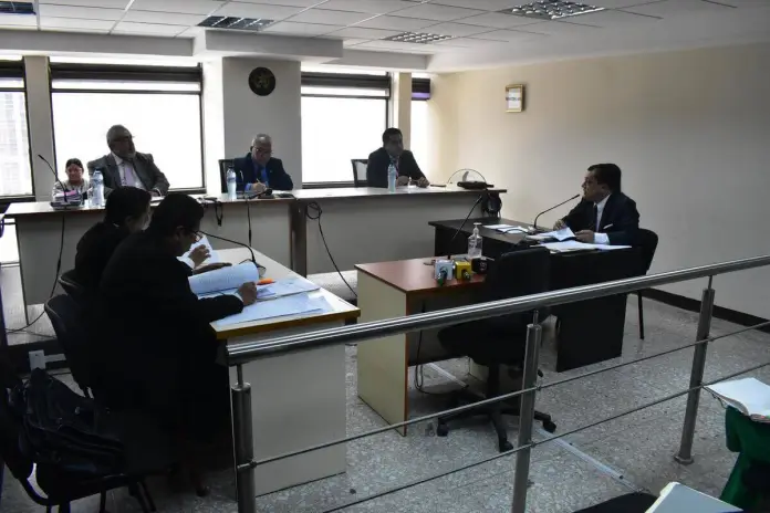 extincion finca Otto Perez Magistrados suplentes de la Sala Segunda de Apelaciones de Mayor Riesgo conocen petición sobre finca vinculada a Otto Pérez Molina. Foto La Hora: Daniel Ramírez