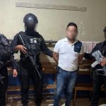 Autoridades del Mp y de la PNC informaron sobre la captura de un presunto extraditable conocido como alias "el Chino".