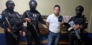 Autoridades del Mp y de la PNC informaron sobre la captura de un presunto extraditable conocido como alias "el Chino".