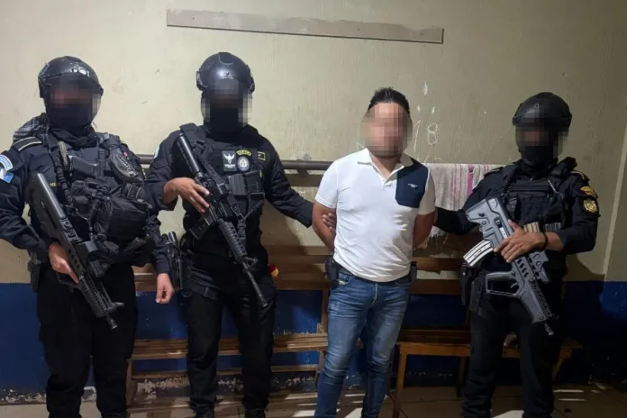 extraditable 16 (1) Autoridades del Mp y de la PNC informaron sobre la captura de un presunto extraditable conocido como alias