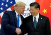 Donald Trump y Xi Jinping.