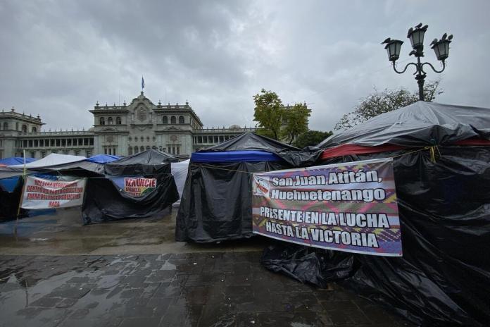 Un juzgado certificó lo conducente contra el Sindicato de Trabajadores de la Educación de Guatemala (STEG). Foto La Hora: José Orozco Un juzgado certificó lo conducente contra el Sindicato de Trabajadores de la Educación de Guatemala (STEG). Foto La Hora: José Orozco