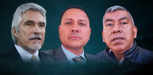 A solicitud de la FECI y FCT, la Sala Tercera Penal declaró la reserva del caso. Diseño La Hora: Alejandro Ramírez