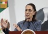 La presidenta de México, Claudia Sheinbaum, dio a conocer que se aplicarán sanciones a las fuerzas policiales que ingresaron a Guatemala durante un enfrentamiento armado el pasado 8 de junio.