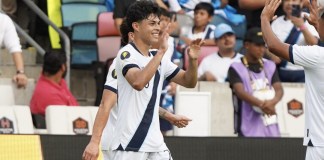 Guatemala venció a Guadalupe. Foto La Hora: FFG