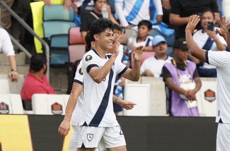 Guatemala venció a Guadalupe. Foto La Hora: FFG