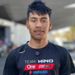 El ciclista guatemalteco, Wilson Chonay, salió herido en un accidente de tránsito en Zaragoza, Chimaltenago. Foto La Hora: FGC