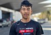 El ciclista guatemalteco, Wilson Chonay, salió herido en un accidente de tránsito en Zaragoza, Chimaltenago. Foto La Hora: FGC
