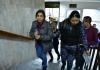 El Ministerio Público (MP) capturó a Angelina Martínez Rodas, quien estuvo de acuerdo con la teoría de un supuesto fraude electoral. Foto La Hora: Daniel Ramírez