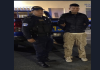 El hombre fue soprendido cuando amenazaba a detonar una granada en la zona 5 de la capital. Foto: PNC