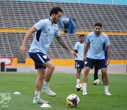 Guatemala busca el liderato del Grupo E. Foto La Hora: FFG