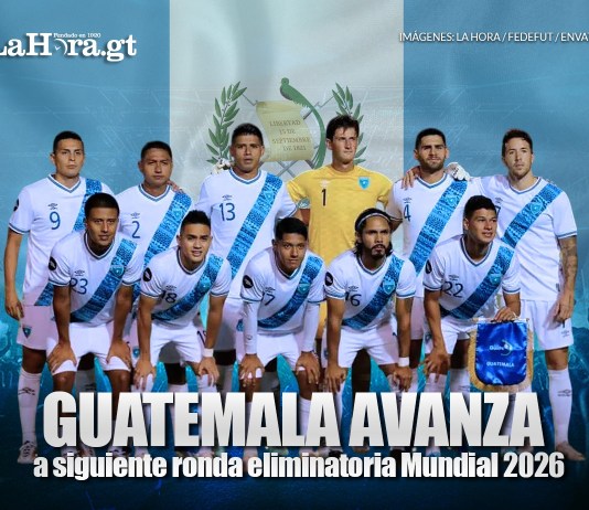 Guatemala avanzó a la siguiente ronda de la eliminatoria del Mundial 2026. Diseño La Hora: Alejandro Ramírez